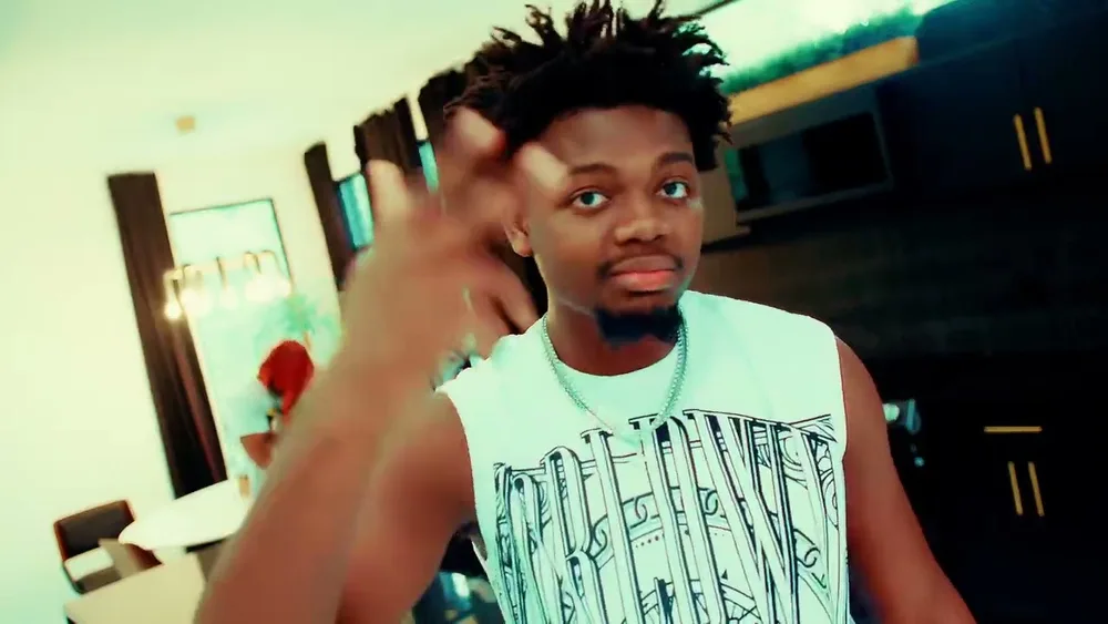Scene from Ruzy Dark’s Too Blessed video