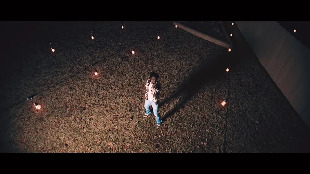 Scene from Ruzy Dark’s Unstoppable Ambition official music video